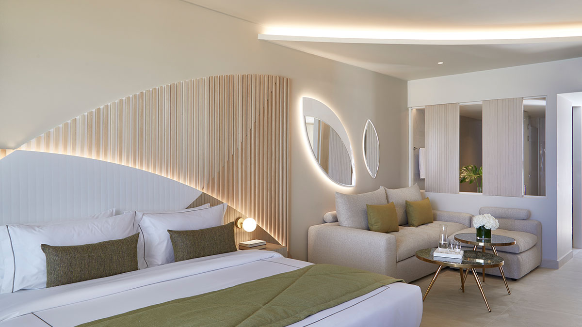 Junior Suite Swim Up Sea View